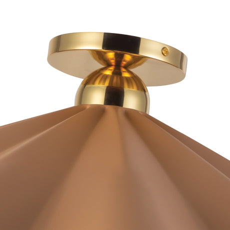 Alora Furrow 25-in Semi-Flush Mount