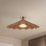 Alora Furrow 25-in Semi-Flush Mount