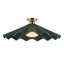 Alora Furrow 25-in Semi-Flush Mount