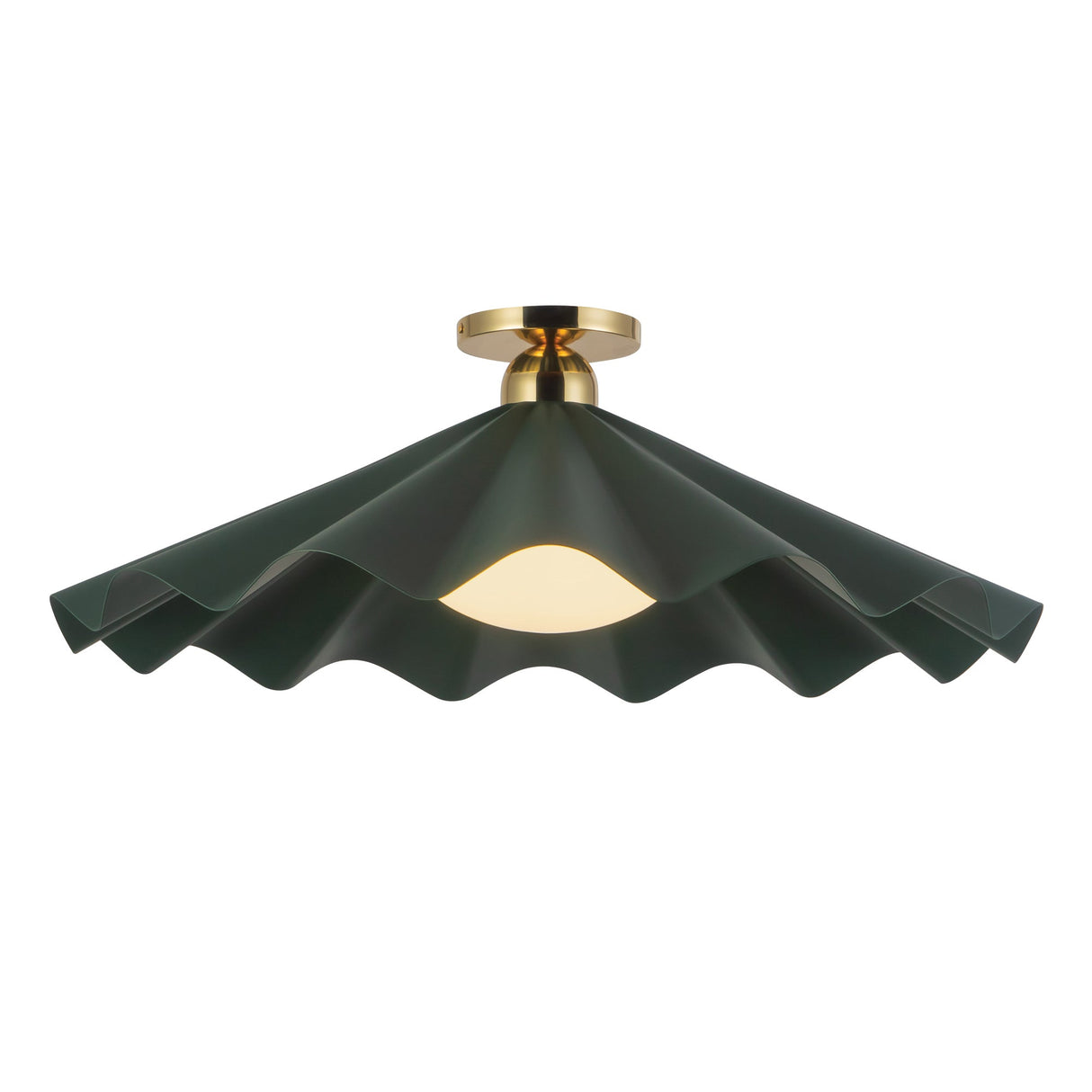 Alora Furrow 25-in Semi-Flush Mount