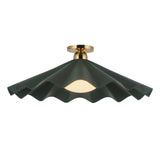Alora Furrow 25-in Semi-Flush Mount