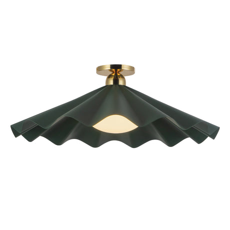 Alora Furrow 25-in Semi-Flush Mount