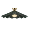 Alora Furrow 25-in Semi-Flush Mount