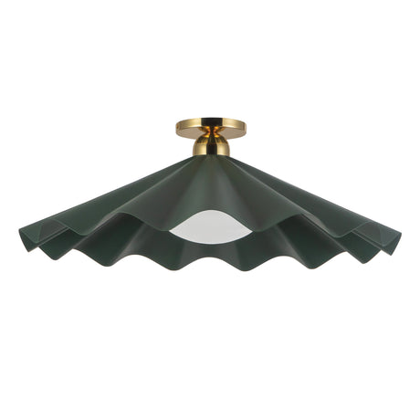 Alora Furrow 25-in Semi-Flush Mount