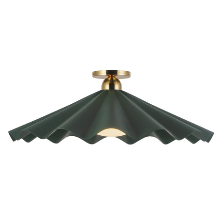 Alora Furrow 25-in Semi-Flush Mount
