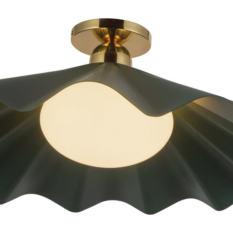 Alora Furrow 25-in Semi-Flush Mount