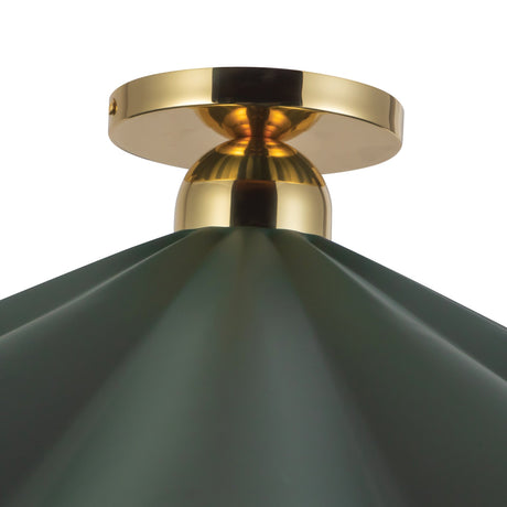 Alora Furrow 25-in Semi-Flush Mount