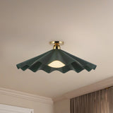 Alora Furrow 25-in Semi-Flush Mount