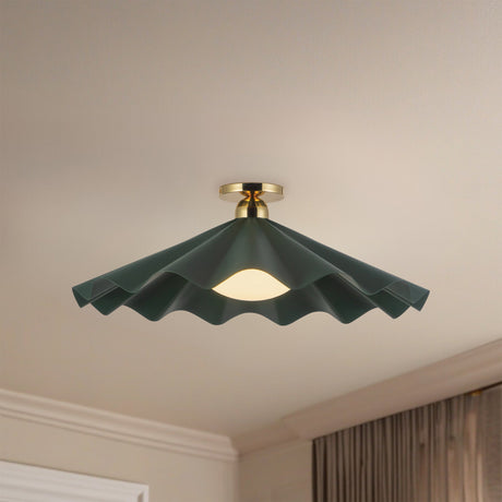 Alora Furrow 25-in Semi-Flush Mount