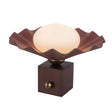 Alora Furrow 12-in Table Lamp