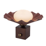 Alora Furrow 12-in Table Lamp