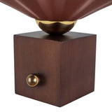 Alora Furrow 12-in Table Lamp