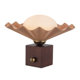 Alora Furrow 12-in Table Lamp