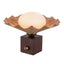 Alora Furrow 12-in Table Lamp