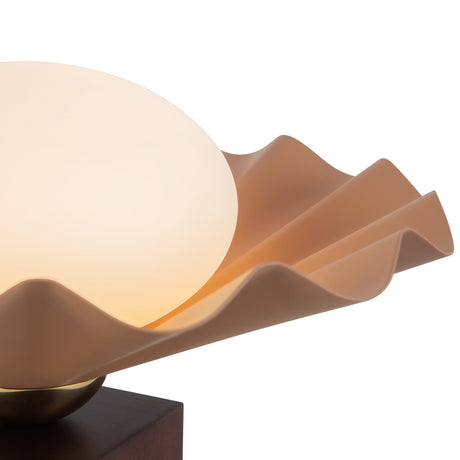 Alora Furrow 12-in Table Lamp