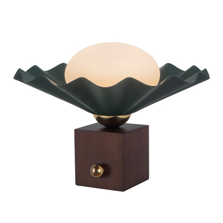 Alora Furrow 12-in Table Lamp