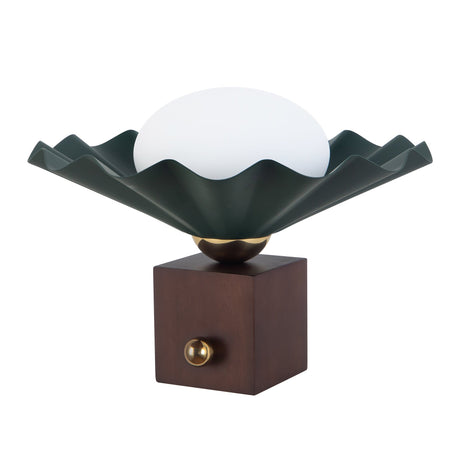 Alora Furrow 12-in Table Lamp