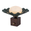 Alora Furrow 12-in Table Lamp