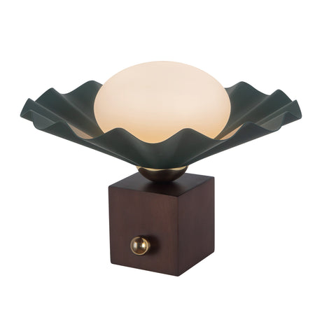 Alora Furrow 12-in Table Lamp