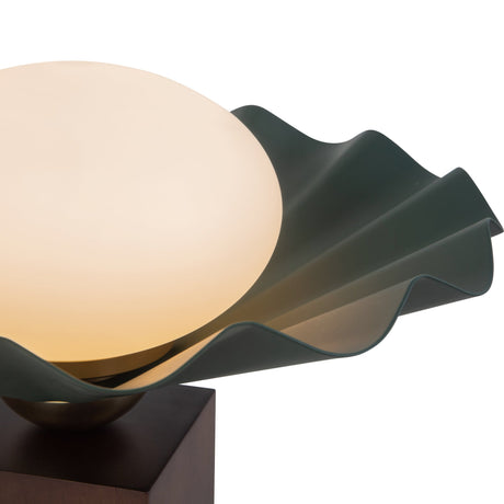 Alora Furrow 12-in Table Lamp