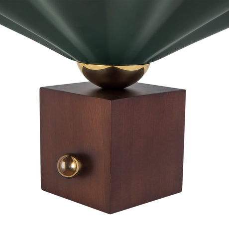 Alora Furrow 12-in Table Lamp