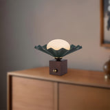 Alora Furrow 12-in Table Lamp