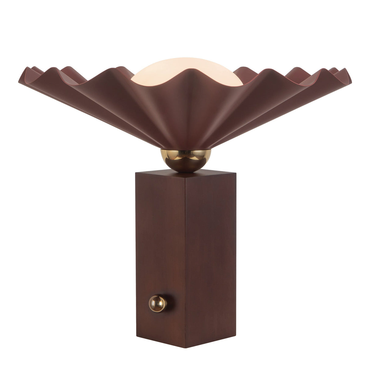 Alora Furrow 16-in Table Lamp