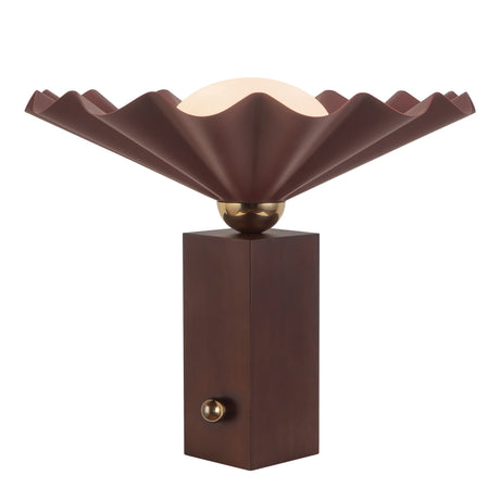 Alora Furrow 16-in Table Lamp