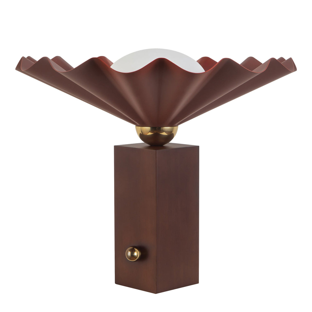 Alora Furrow 16-in Table Lamp