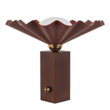 Alora Furrow 16-in Table Lamp