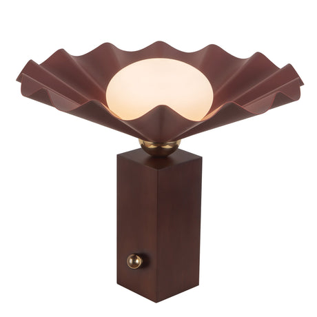 Alora Furrow 16-in Table Lamp