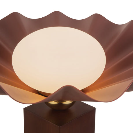 Alora Furrow 16-in Table Lamp