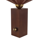 Alora Furrow 16-in Table Lamp