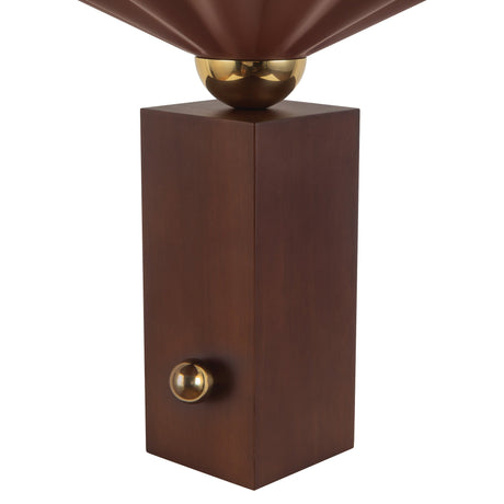 Alora Furrow 16-in Table Lamp