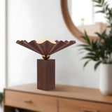 Alora Furrow 16-in Table Lamp