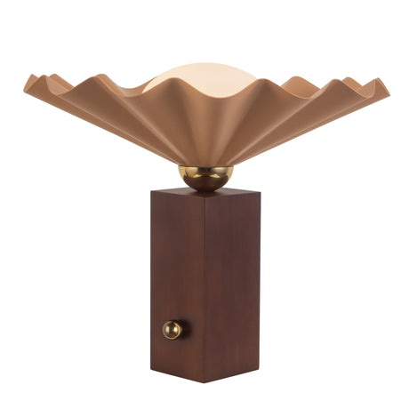 Alora Furrow 16-in Table Lamp