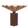 Alora Furrow 16-in Table Lamp