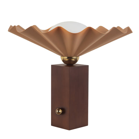 Alora Furrow 16-in Table Lamp