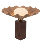 Alora Furrow 16-in Table Lamp