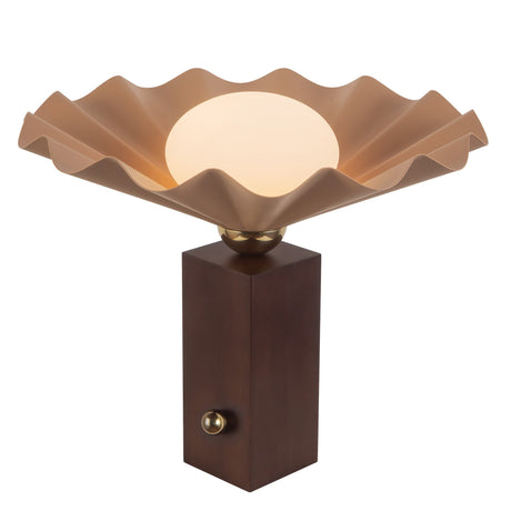 Alora Furrow 16-in Table Lamp