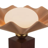 Alora Furrow 16-in Table Lamp