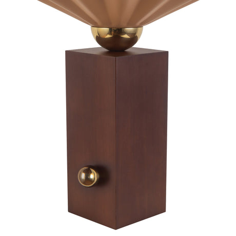 Alora Furrow 16-in Table Lamp