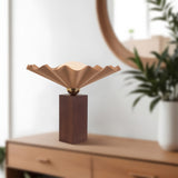 Alora Furrow 16-in Table Lamp