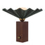 Alora Furrow 16-in Table Lamp