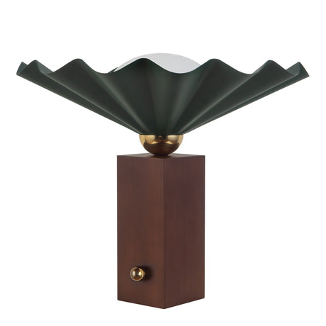 Alora Furrow 16-in Table Lamp