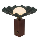 Alora Furrow 16-in Table Lamp