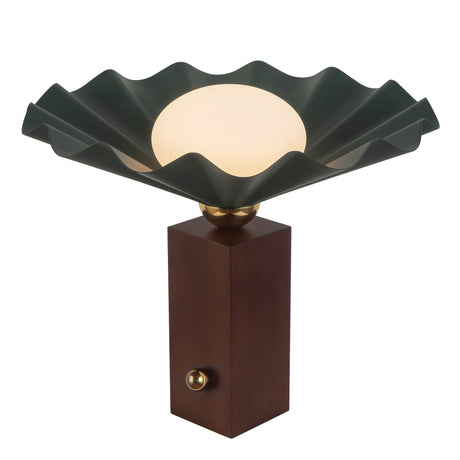 Alora Furrow 16-in Table Lamp