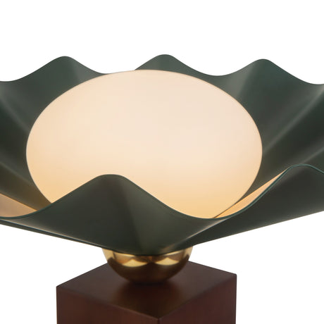 Alora Furrow 16-in Table Lamp