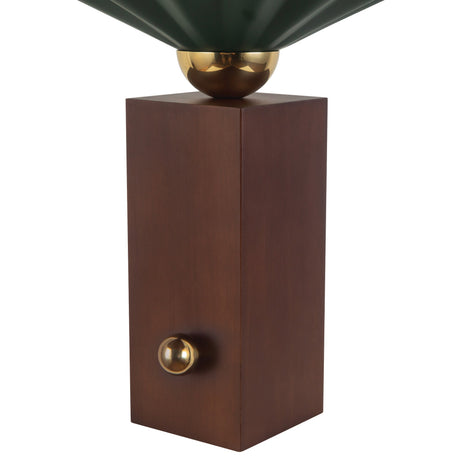 Alora Furrow 16-in Table Lamp