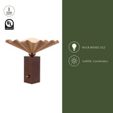 Alora Furrow 16-in Table Lamp